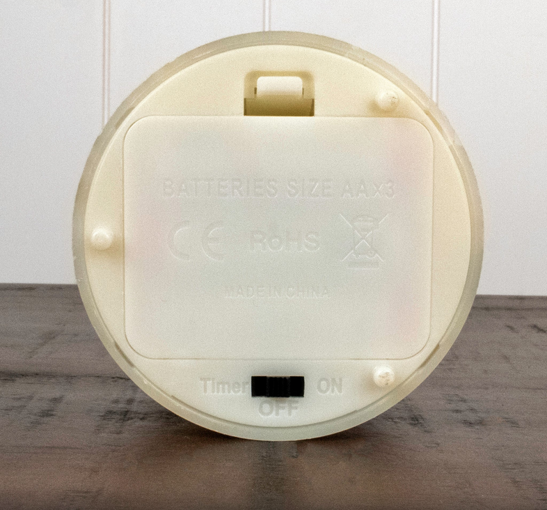 Sacred Heart of Jesus Fiber Optic Candle