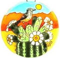 Cactus Flower Ornament