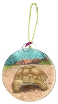 Desert Turtle Ornament