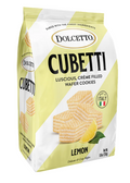 Dolcetto Cubetti Lemon Wafer Cookies