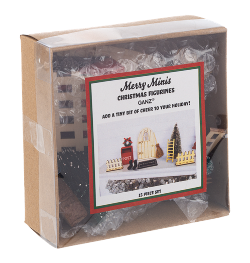 Merry Minis Welcome Christmas Figurine Set