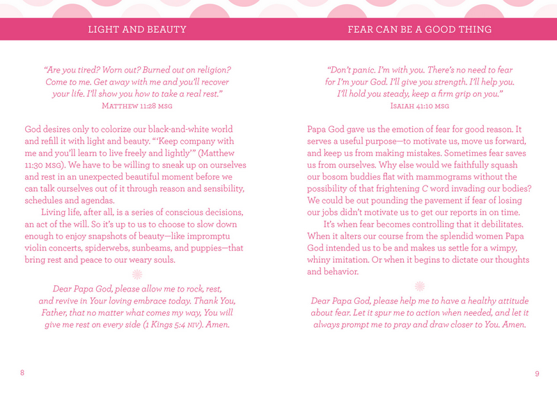 Too Blessed To Be Stressed 3-Minute Devotions For Women