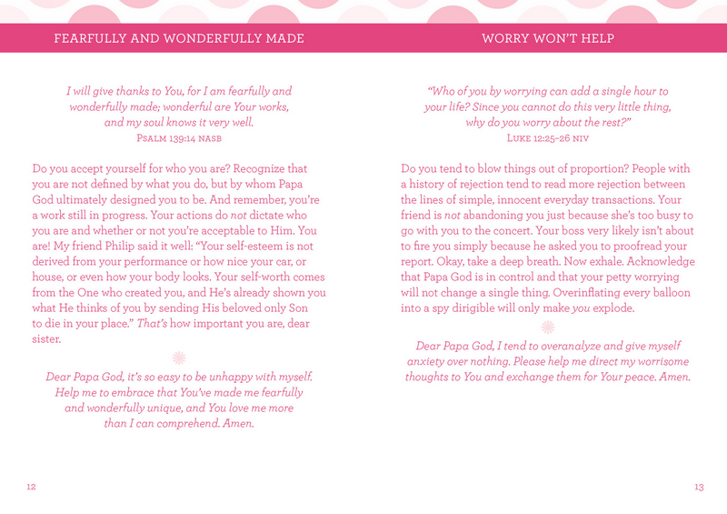 Too Blessed To Be Stressed 3-Minute Devotions For Women