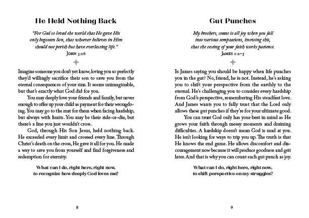 Right Here, Right Now Devotions For Women