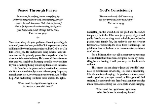 Right Here, Right Now Devotions For Women