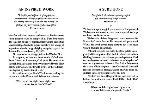 Right Here, Right Now Devotions For Men