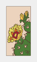 Cactus Bloom Tile