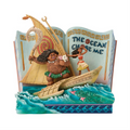 The Ocean Chose Me Jim Shore Moana Story Book Figurine