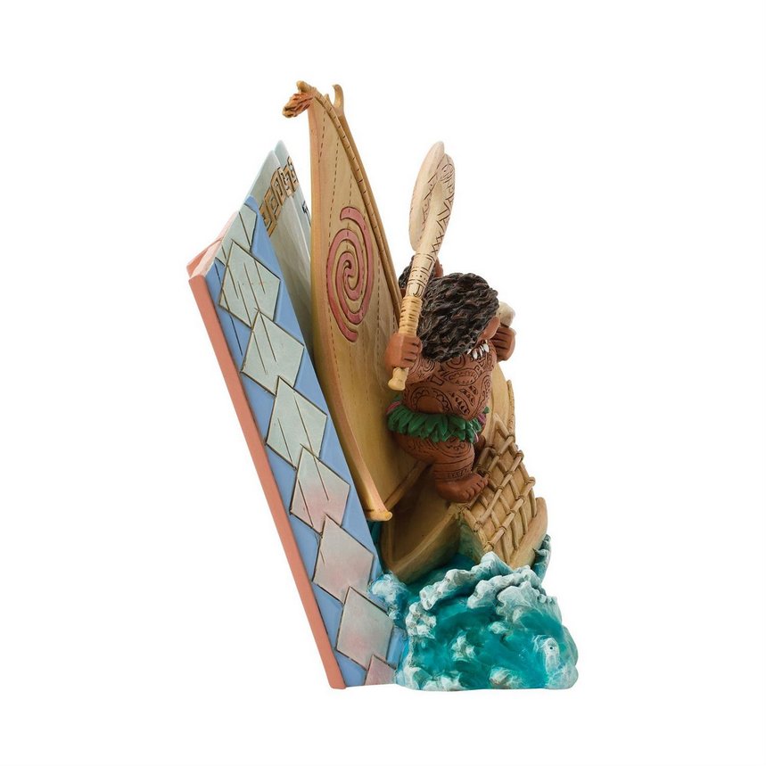 The Ocean Chose Me Jim Shore Moana Story Book Figurine