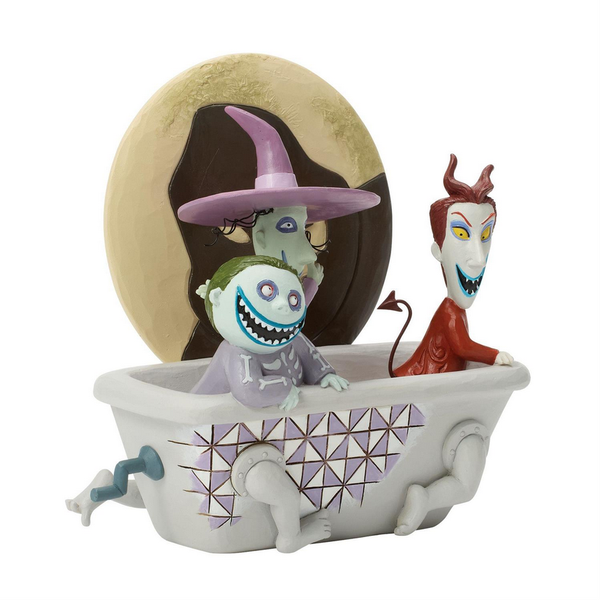 Mischief Makers Lock, Shock and Barrel Jim Shore Disney Figurine