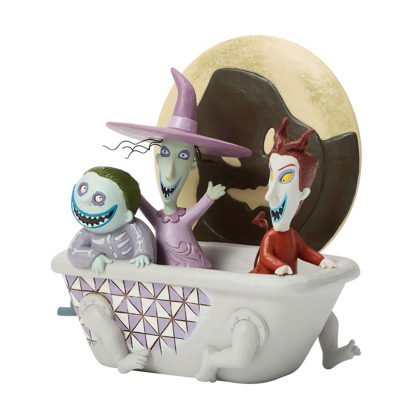 Mischief Makers Lock, Shock and Barrel Jim Shore Disney Figurine