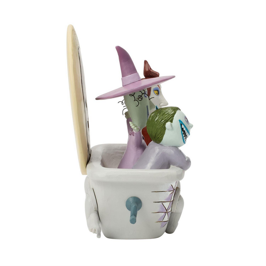 Mischief Makers Lock, Shock and Barrel Jim Shore Disney Figurine