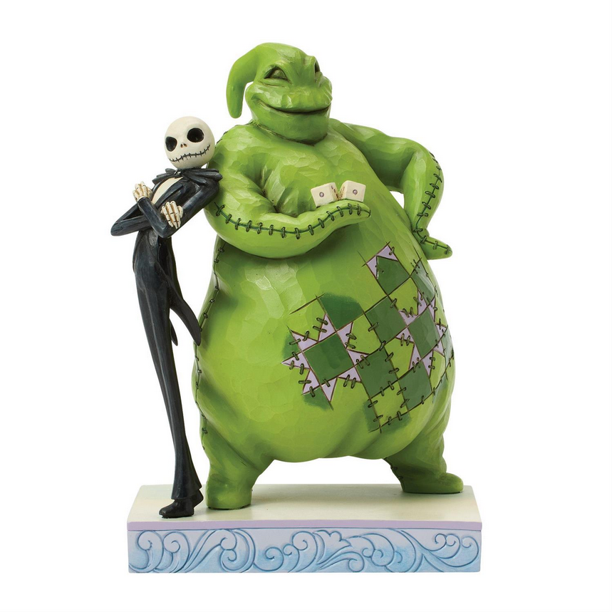 One More Roll Jack and Oogie Jim Shore Figurine