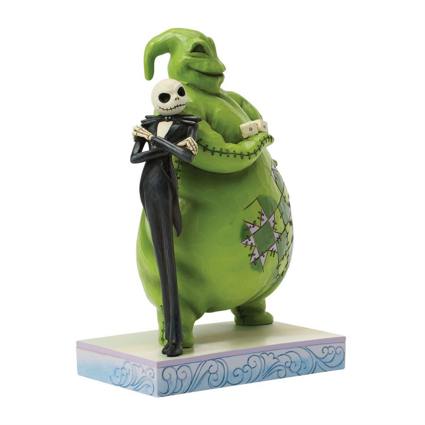 One More Roll Jack and Oogie Jim Shore Figurine