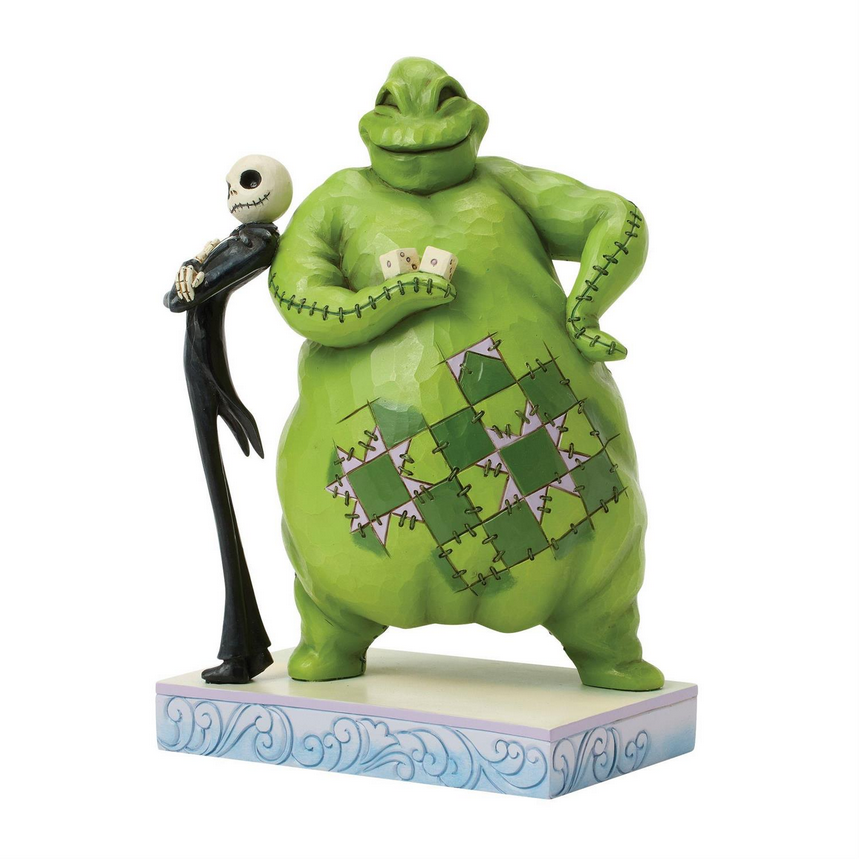 One More Roll Jack and Oogie Jim Shore Figurine