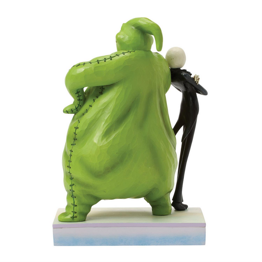 One More Roll Jack and Oogie Jim Shore Figurine