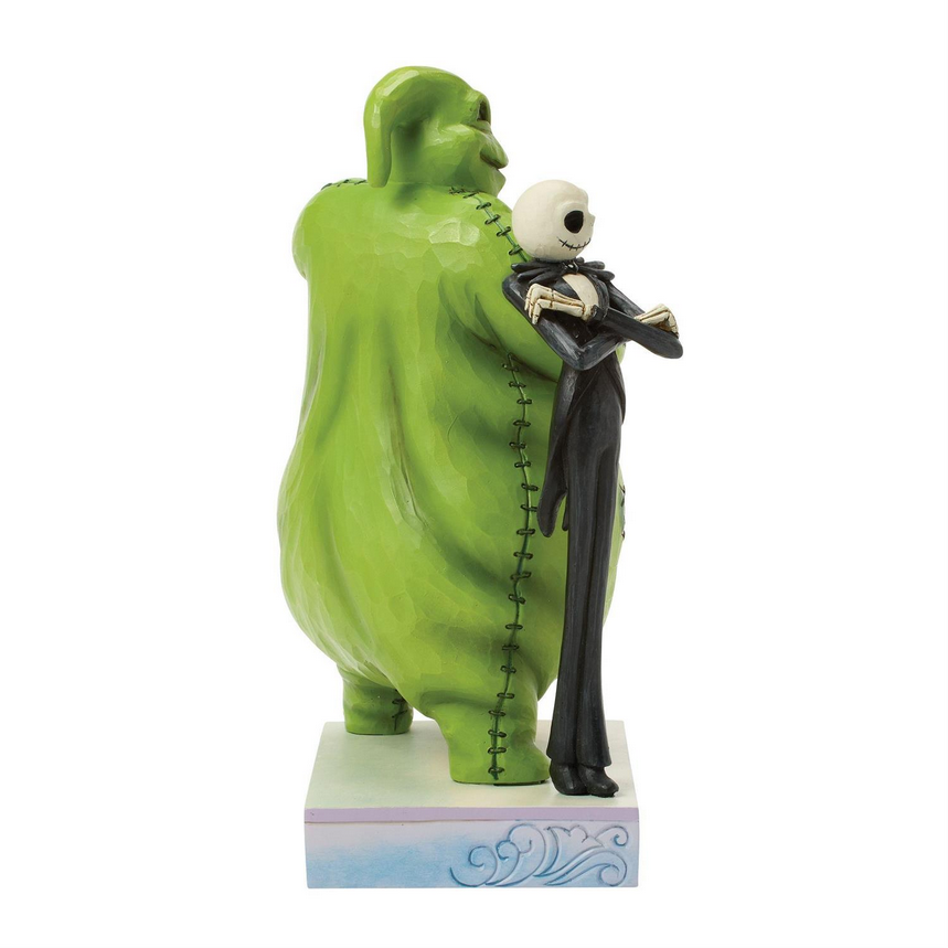 One More Roll Jack and Oogie Jim Shore Figurine