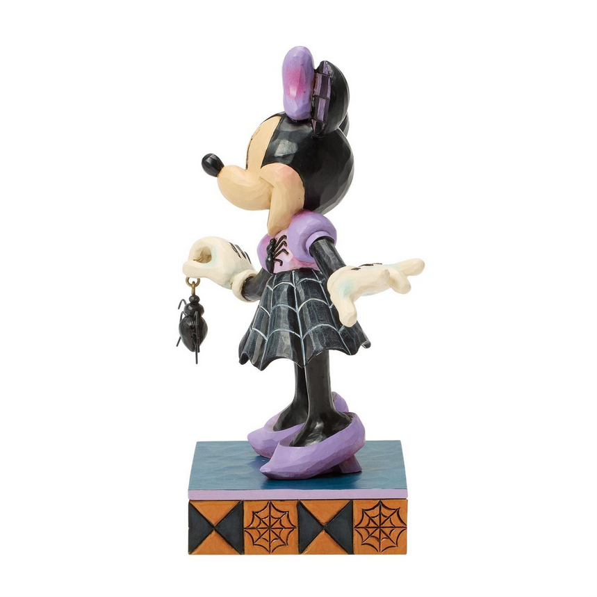 Web-tastic Halloween Minnie Mouse Jim Shore Figurine