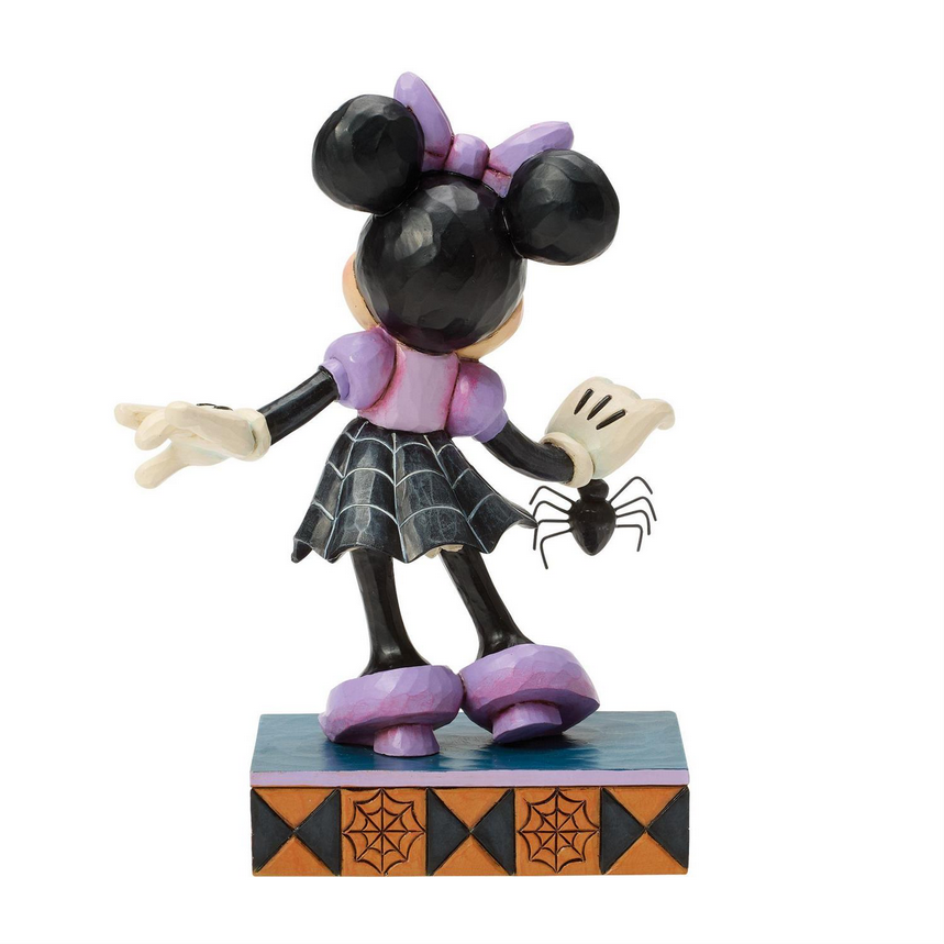 Web-tastic Halloween Minnie Mouse Jim Shore Figurine