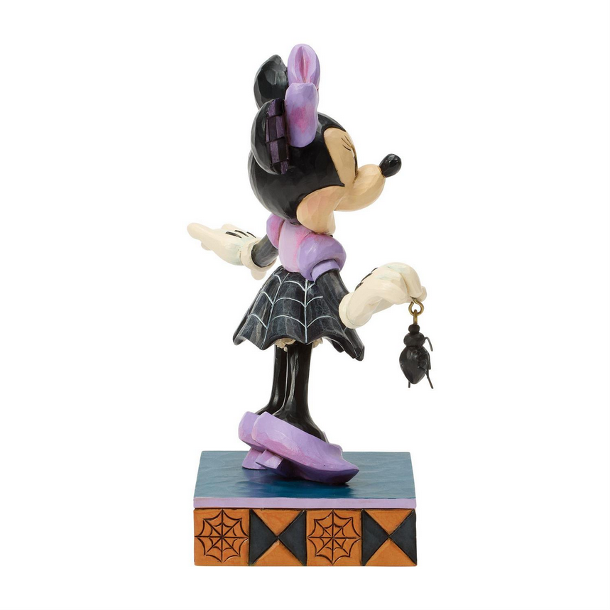 Web-tastic Halloween Minnie Mouse Jim Shore Figurine