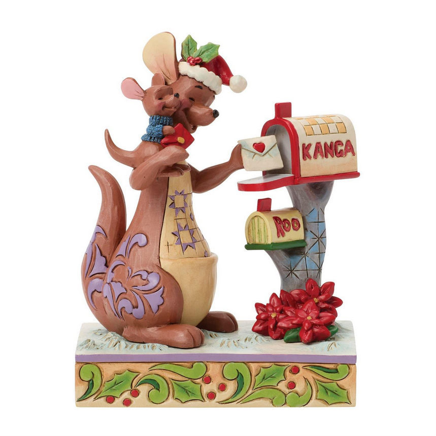Roo's Holiday Wish Jim Shore Figurine