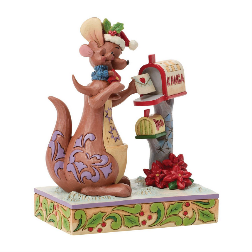 Roo's Holiday Wish Jim Shore Figurine