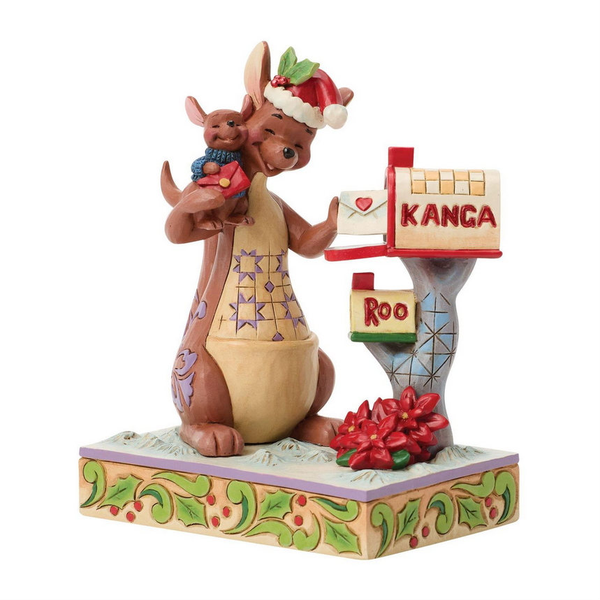 Roo's Holiday Wish Jim Shore Figurine
