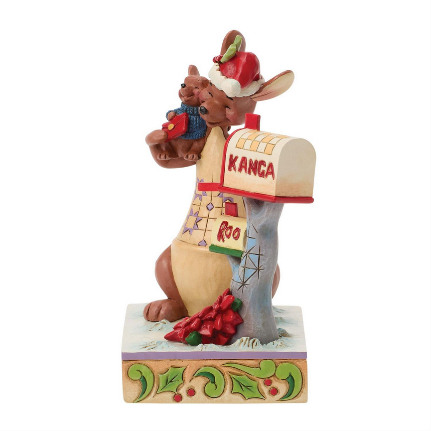 Roo's Holiday Wish Jim Shore Figurine