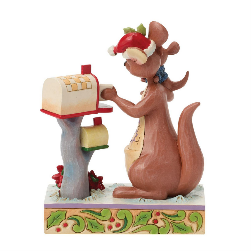 Roo's Holiday Wish Jim Shore Figurine