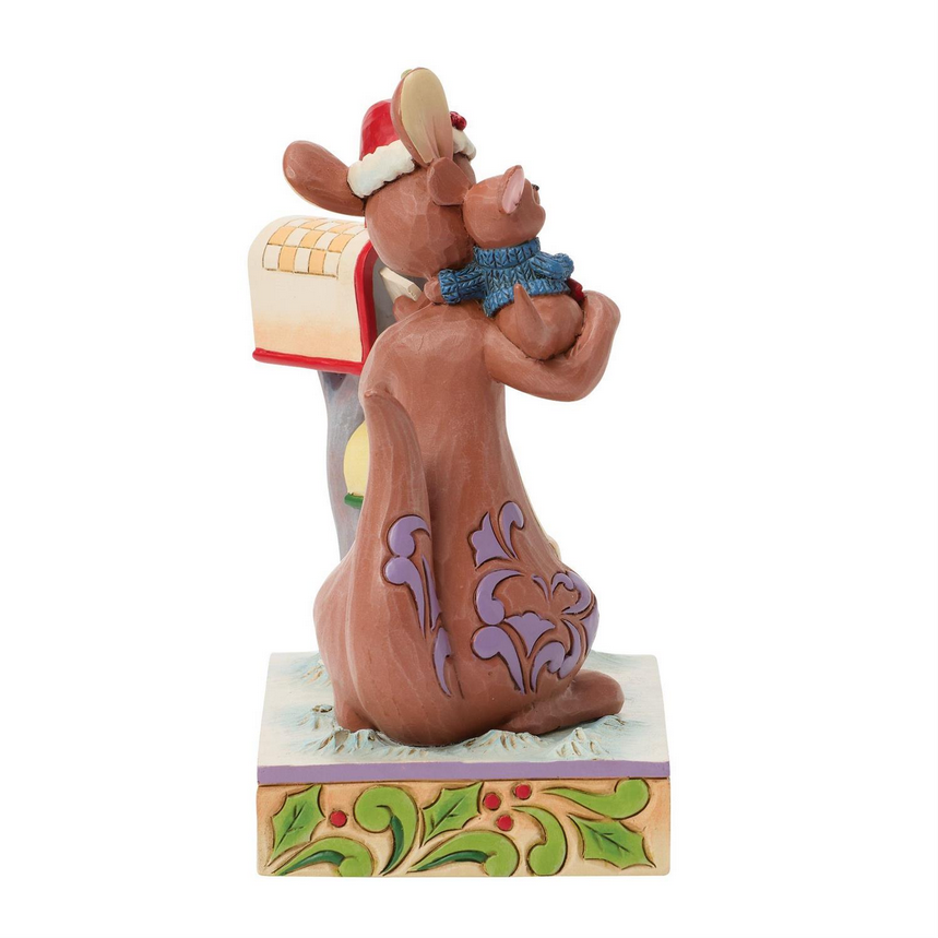 Roo's Holiday Wish Jim Shore Figurine