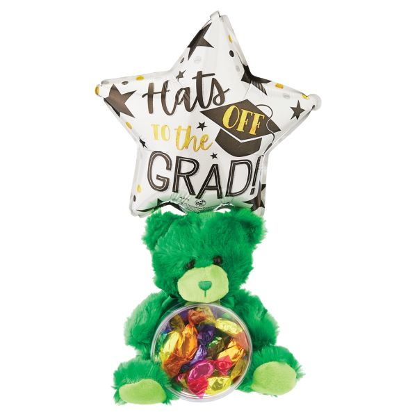 Graduation Bright Bear Gift Set With Hard Candy