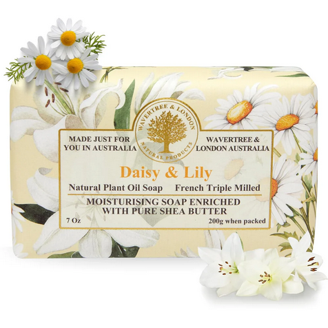 Daisy & Lily Soap Bar