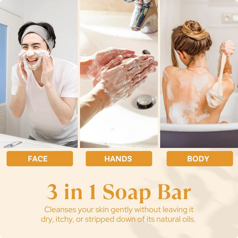Daisy & Lily Soap Bar