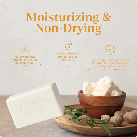 Daisy & Lily Soap Bar
