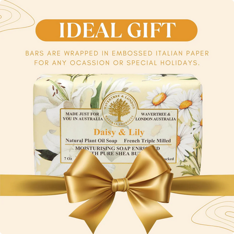 Daisy & Lily Soap Bar