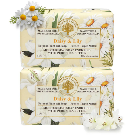 Daisy & Lily Soap Bar