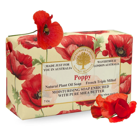 Poppy Soap Bar