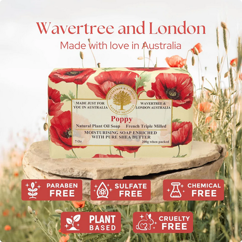 Poppy Soap Bar