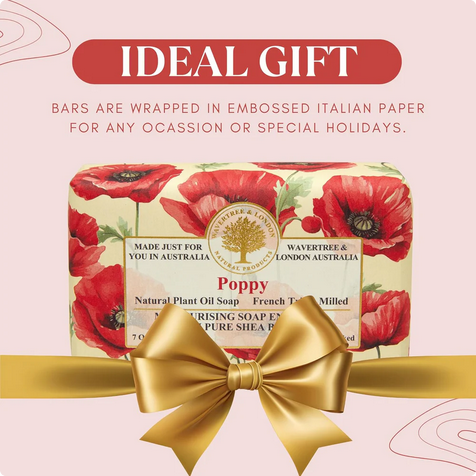 Poppy Soap Bar