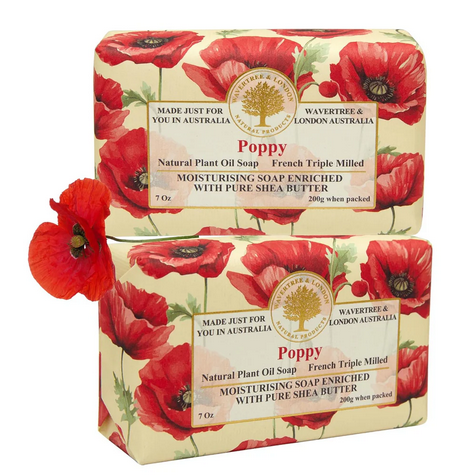 Poppy Soap Bar