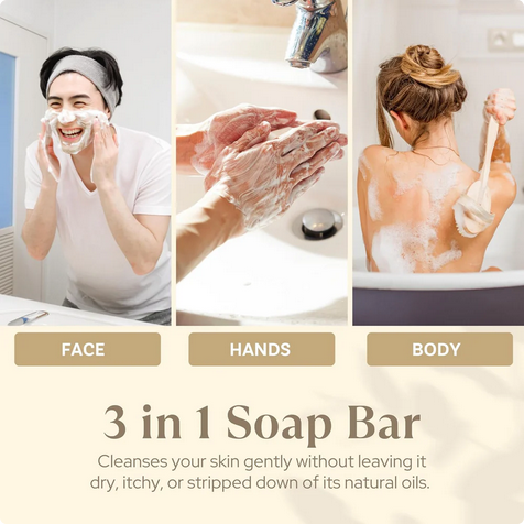 Goats Milk Soap Bar
