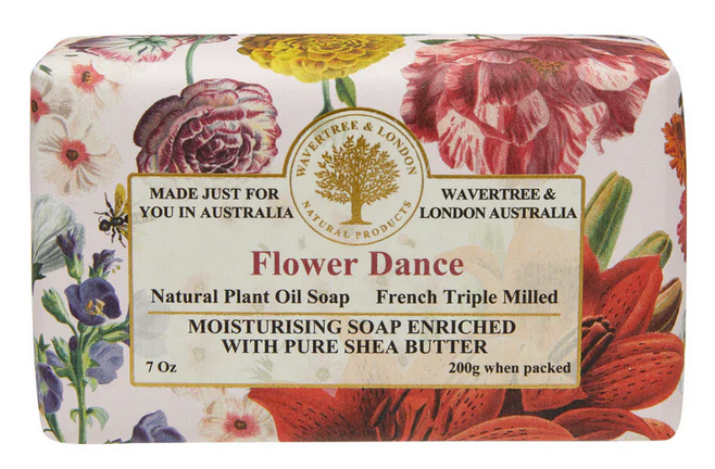Flower Dance Bar Soap