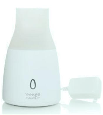 Yankee Ultrasonic Aroma Sented Oil Diffuser