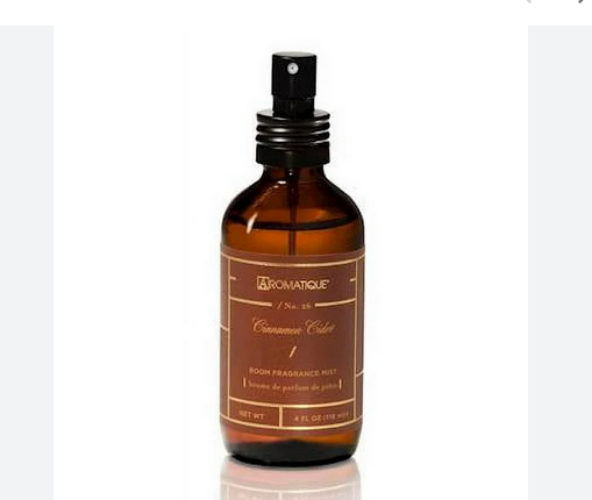 Aromatique Cinnamon Cider Pump Room Spray