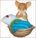 He Hears Even The Smallest Voice Charming Tails Figurine