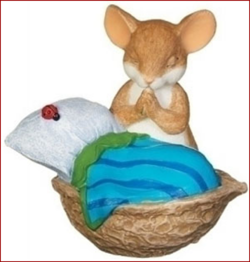 He Hears Even The Smallest Voice Charming Tails Figurine