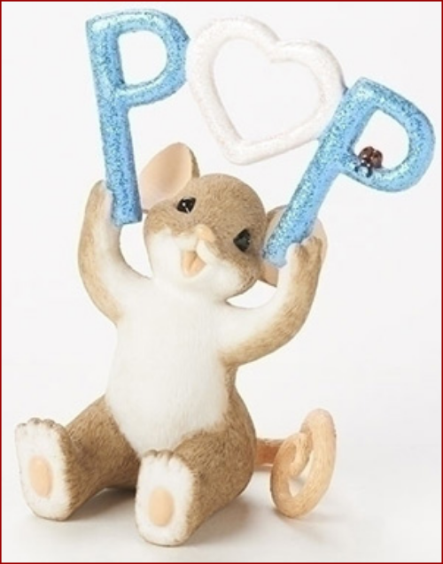 Pop You Are The Center Of My Heart Charming Tails Figurine