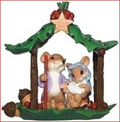 In Honor Of A Miracle Charming Tails Figurine
