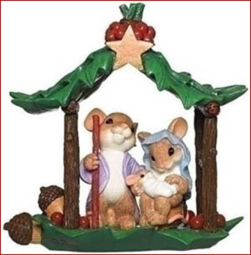 In Honor Of A Miracle Charming Tails Figurine