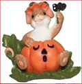 You're A Boo-tiful Surprise Charming Tails Figurine